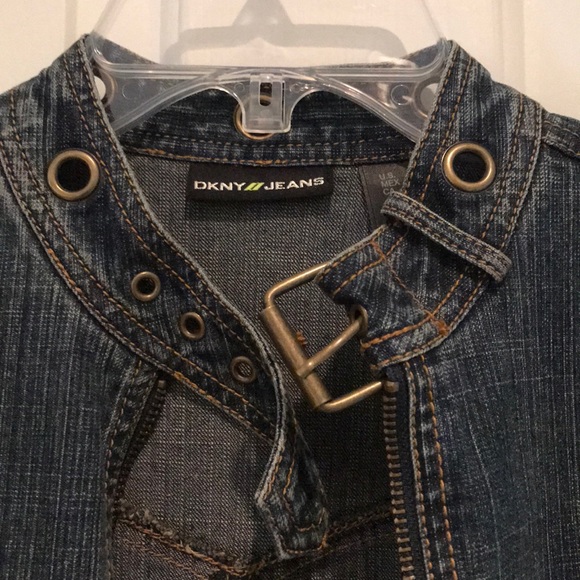 DKNY Jean Jacket , size S - Picture 2 of 5